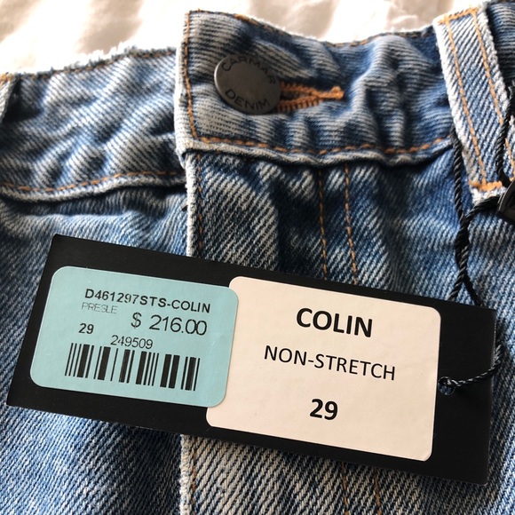 Carmar Denim Colin Stud Side Denim Skirt - Picture 4 of 4